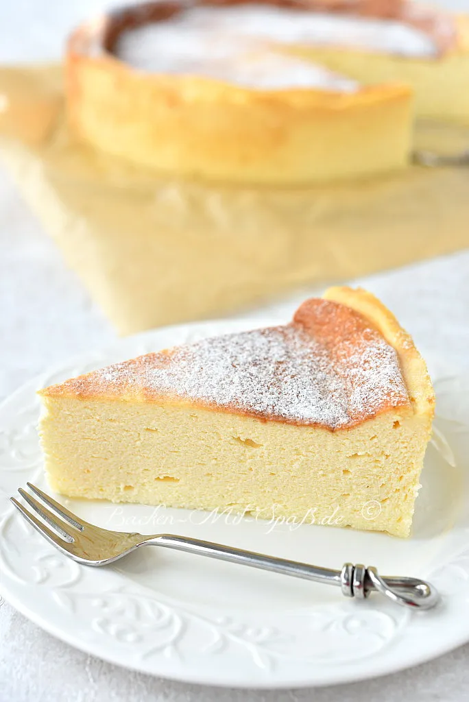 Wiener Käsekuchen (Keto, Low Carb)