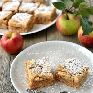 Gedeckter Apfelkuchen (glutenfrei)