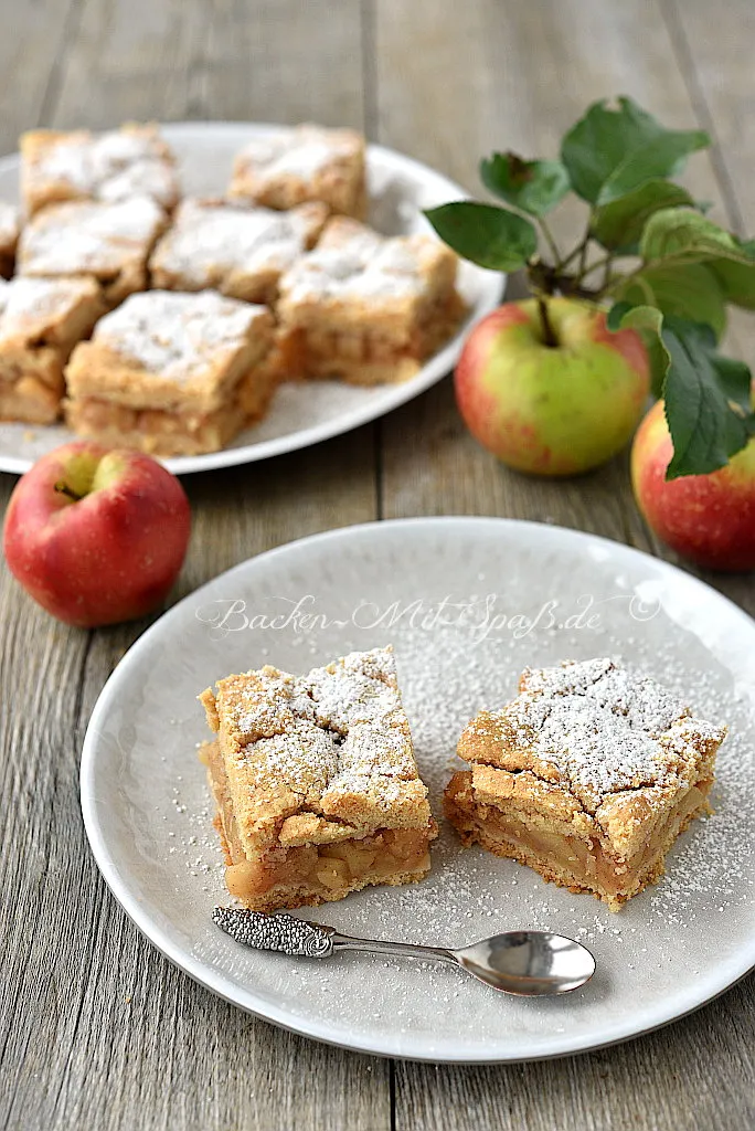 Gedeckter Apfelkuchen (glutenfrei)