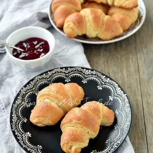 Croissants Grundrezept