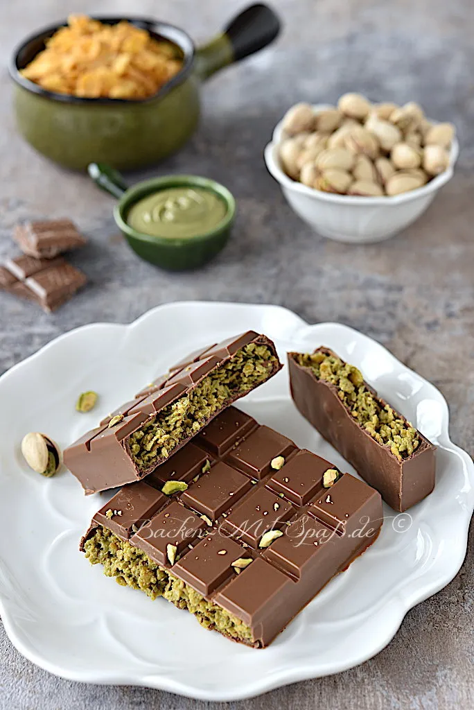 Glutenfreie Dubai Schokolade Glutenfreie Dubai Schokolade