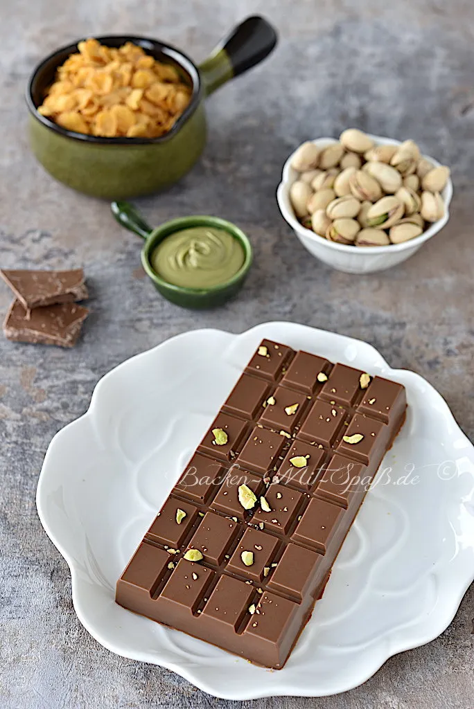 Glutenfreie Dubai Schokolade Glutenfreie Dubai Schokolade