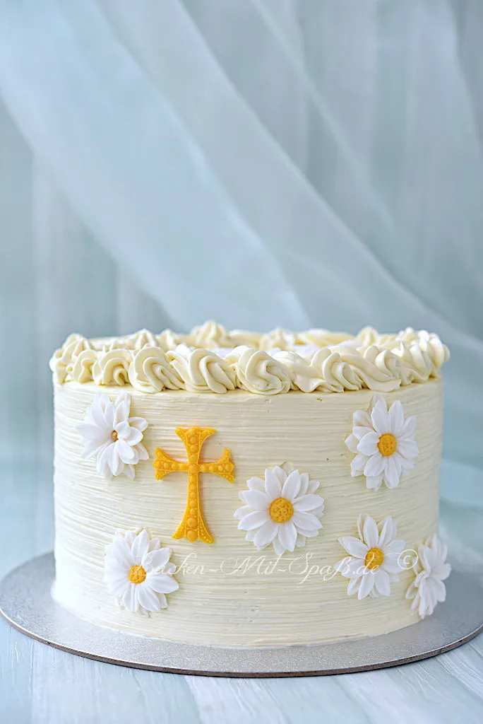 Margeriten aus Fondant Margeriten aus Fondant
