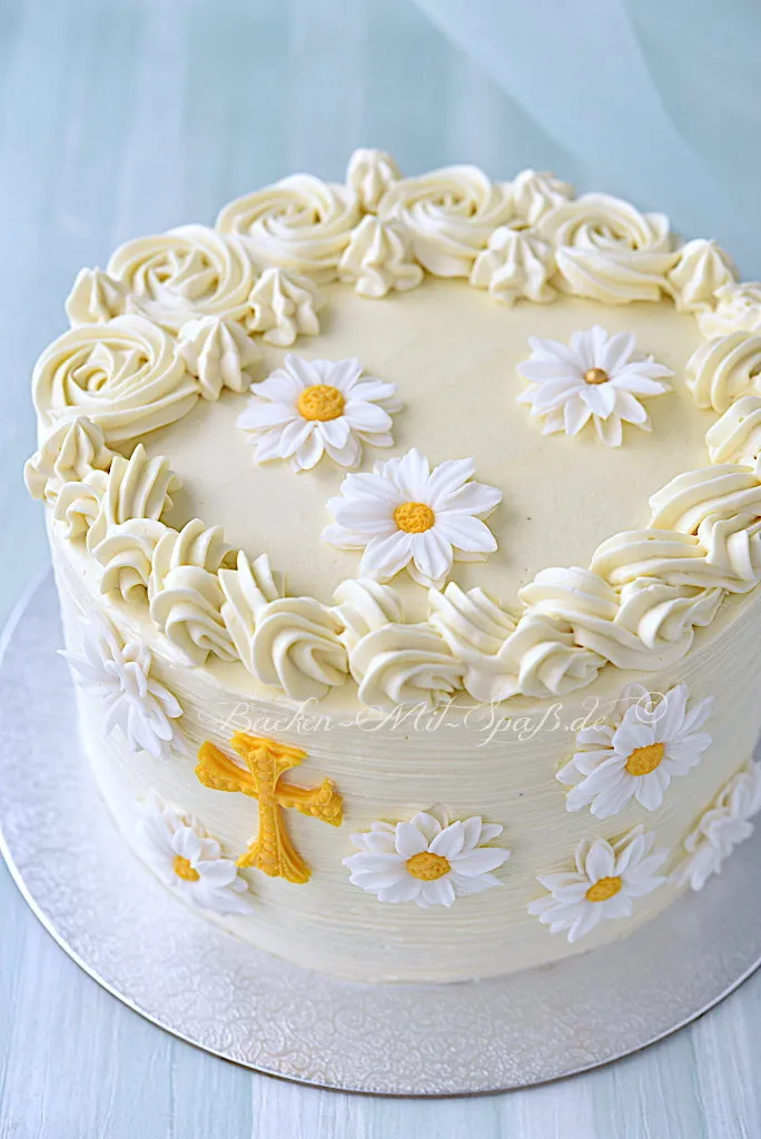 Margeriten aus Fondant Margeriten aus Fondant