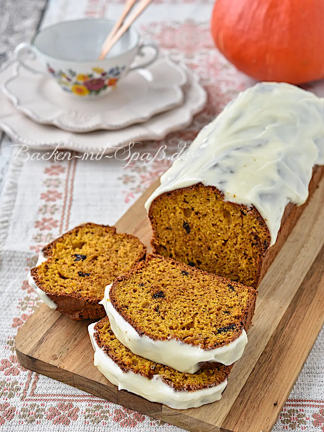 Kürbiskuchen Kürbiskuchen