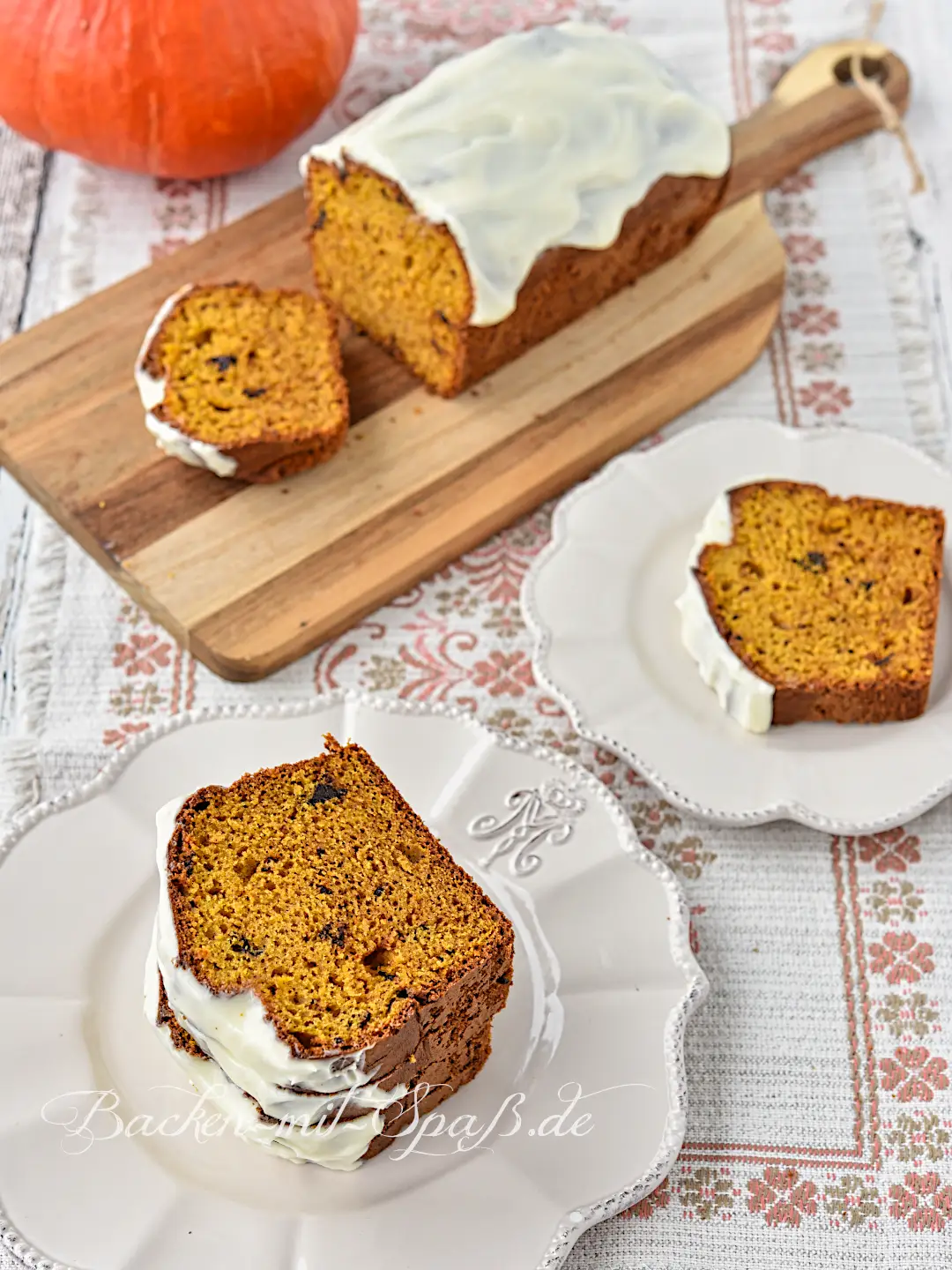 Kürbiskuchen Kürbiskuchen