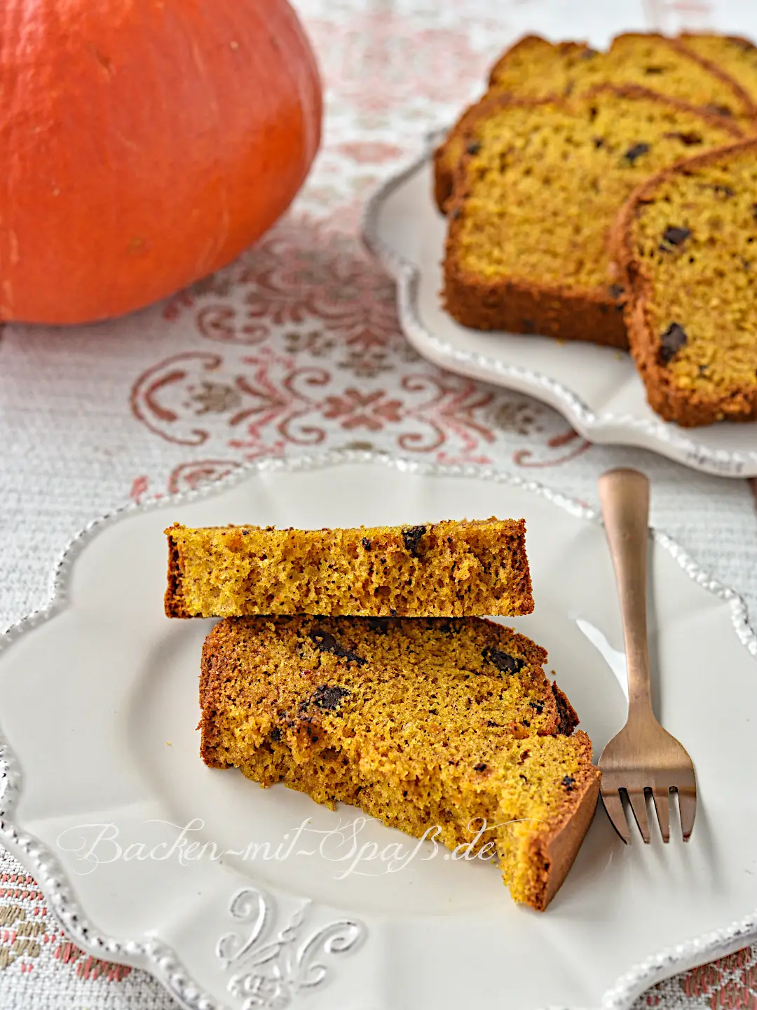 Kürbiskuchen Kürbiskuchen