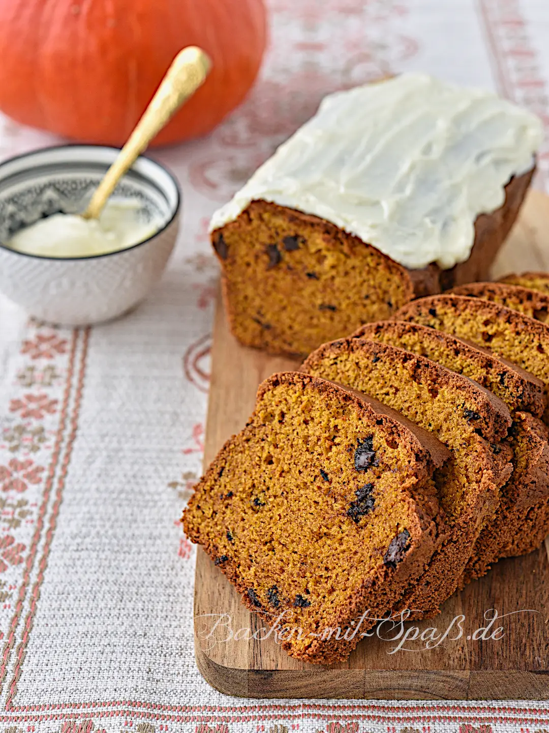 Glutenfreier Kürbiskuchen Glutenfreier Kürbiskuchen
