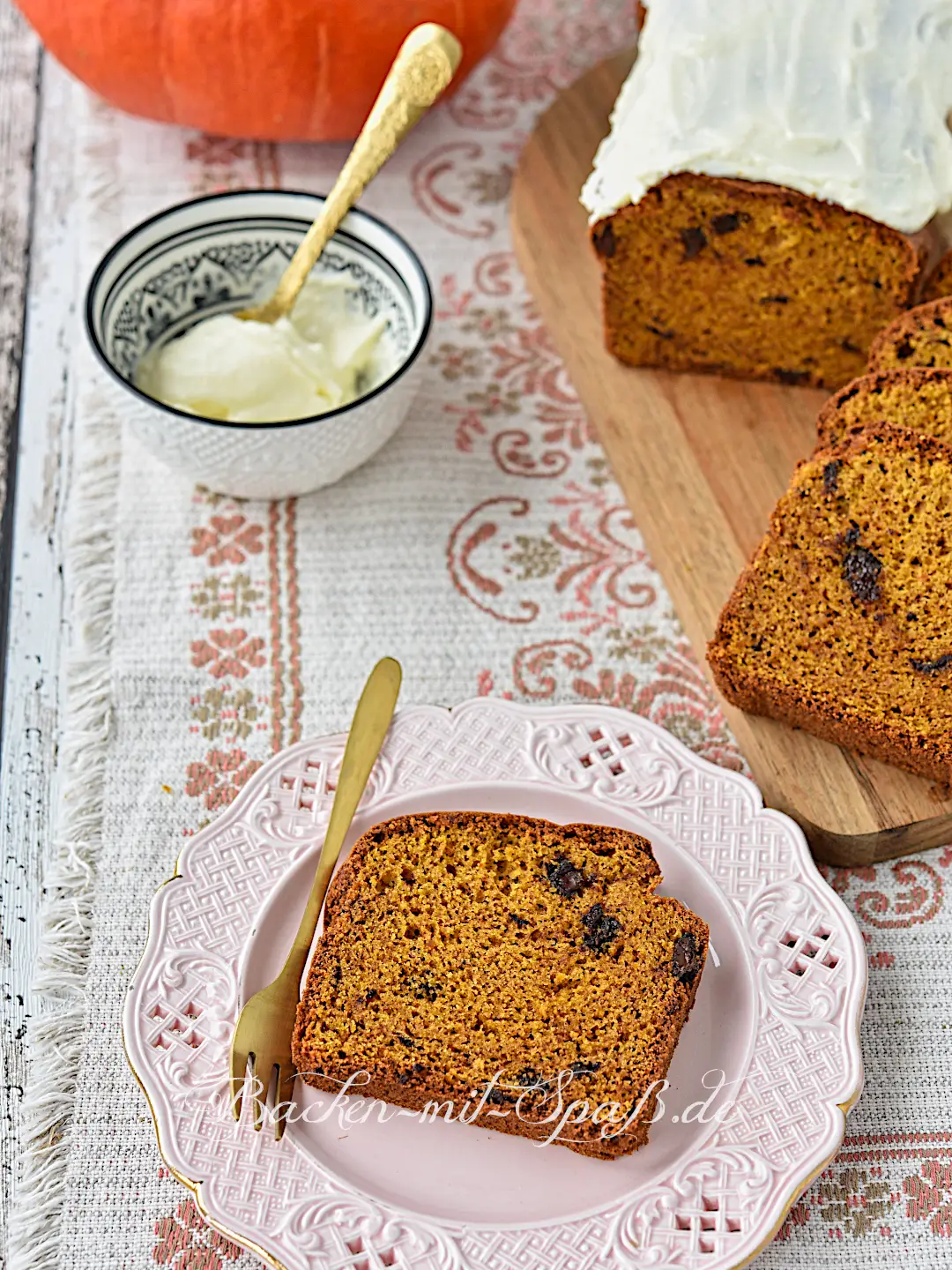 Glutenfreier Kürbiskuchen Glutenfreier Kürbiskuchen