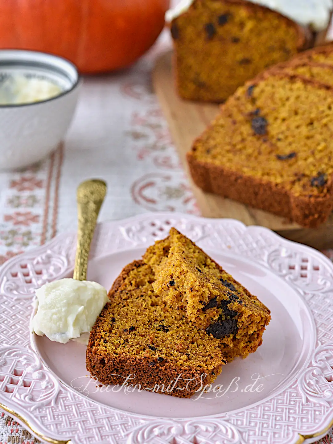 Glutenfreier Kürbiskuchen Glutenfreier Kürbiskuchen
