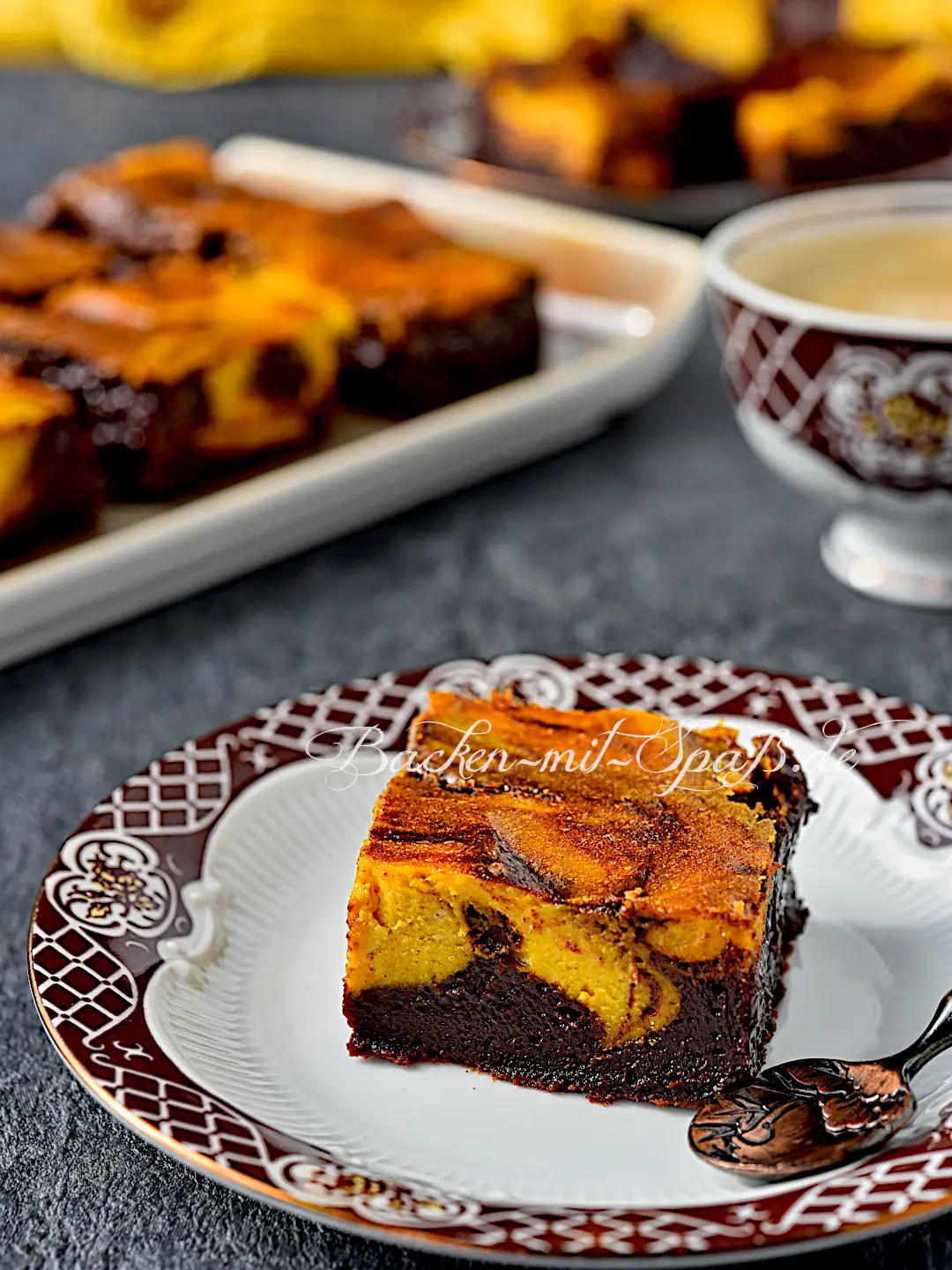 Kürbis-Brownies Kürbis-Brownies