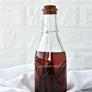 Vanilleextrakt selber machen