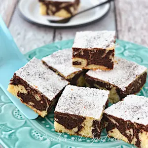 Marmor-Marzipan-Kuchen