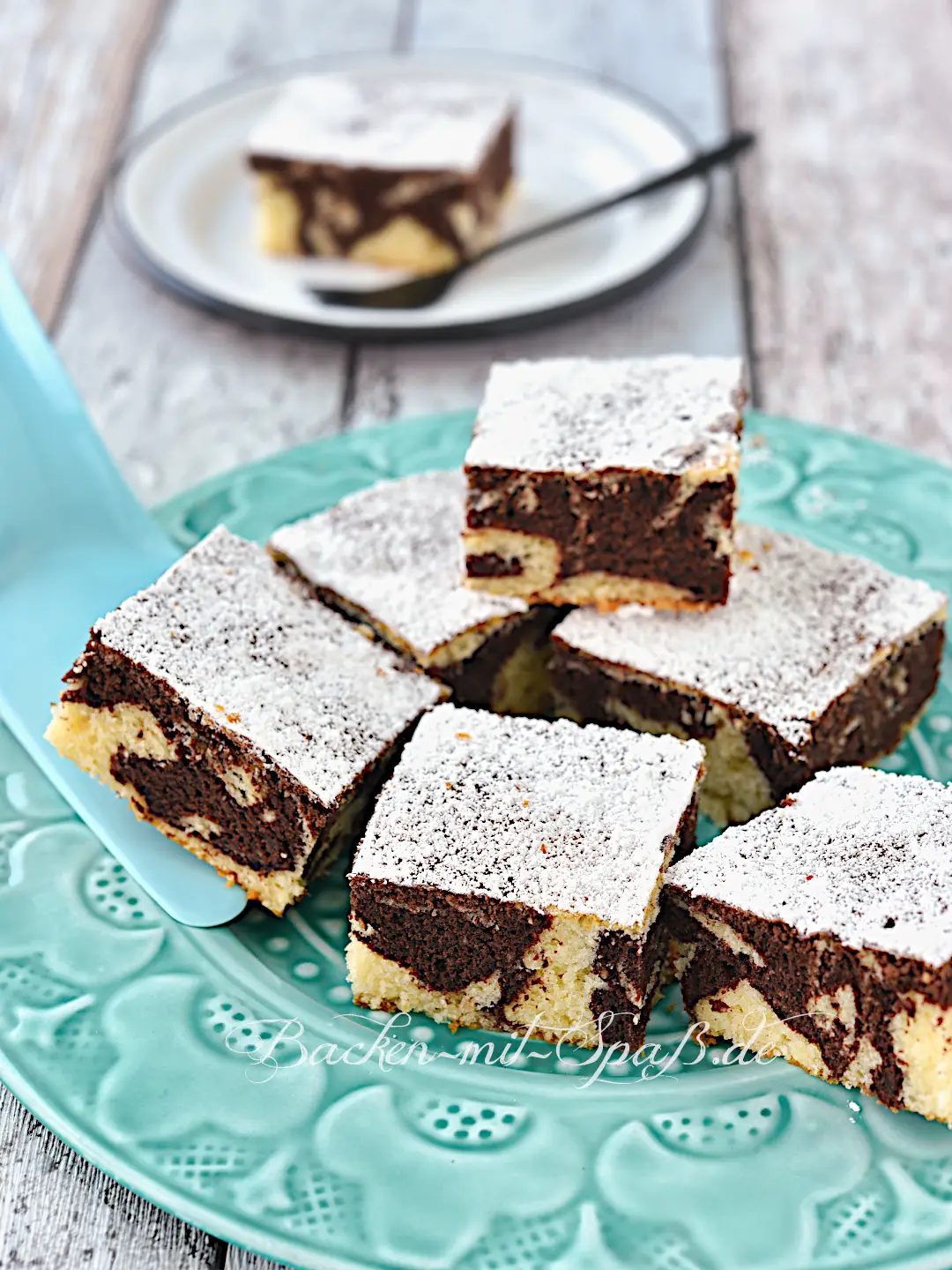 Marmor-Marzipan-Kuchen