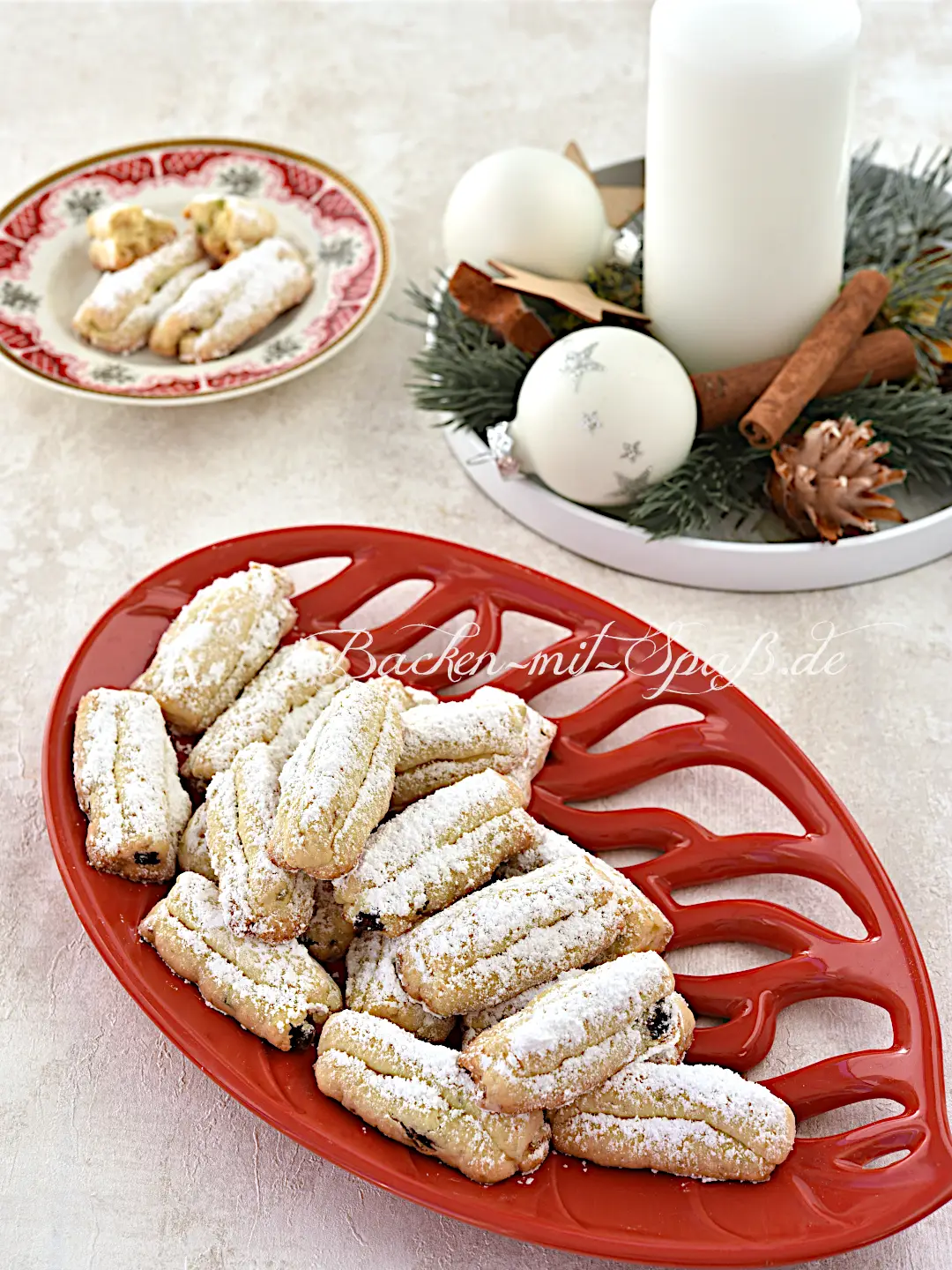 Mini-Stollen-Kekse Mini-Stollen-Kekse