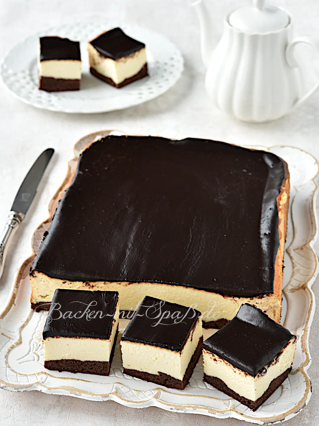 Polnischer Käsekuchen nach Omas Art