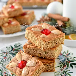 Honigkuchen vom Blech