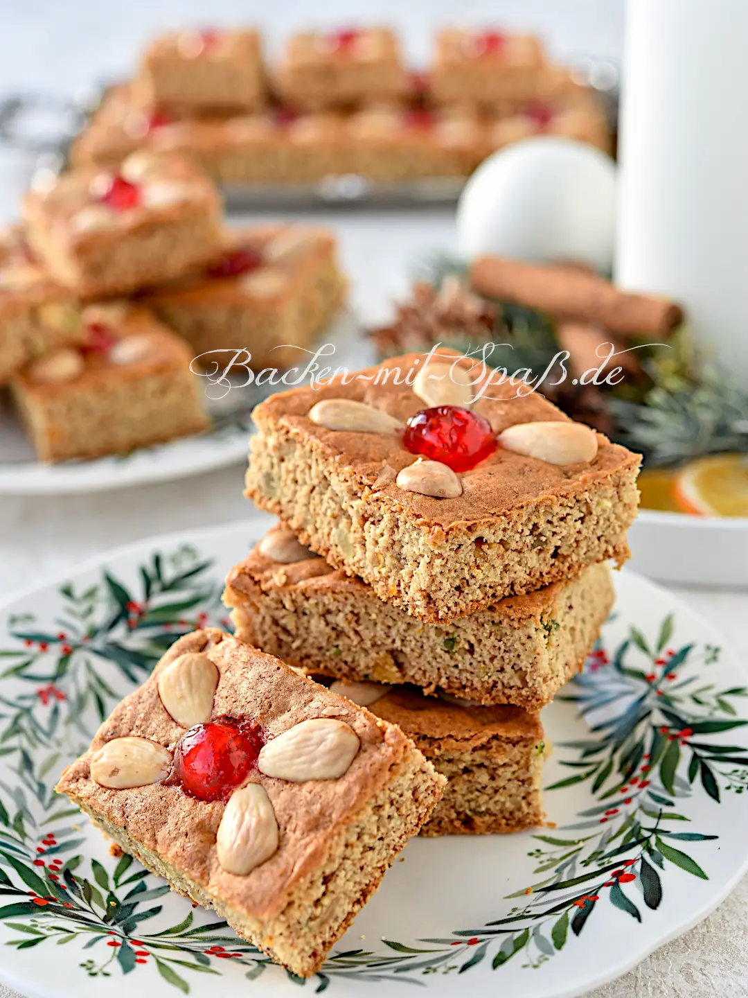 Honigkuchen vom Blech Honigkuchen vom Blech