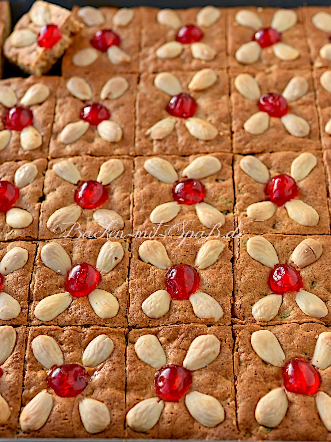 Honigkuchen vom Blech