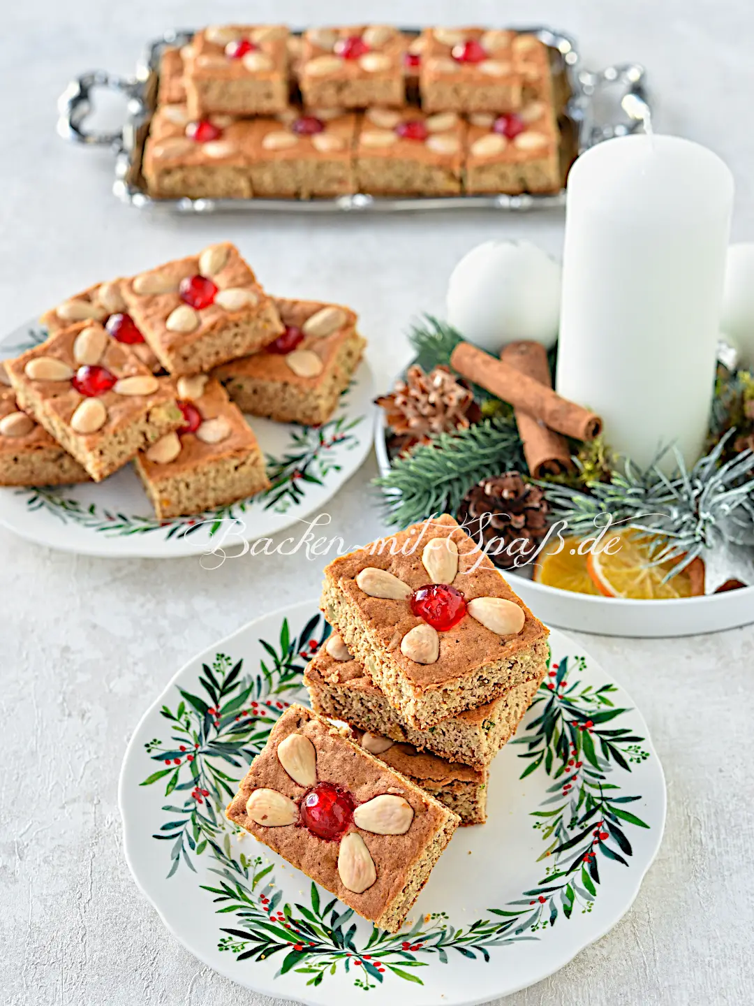 Honigkuchen vom Blech