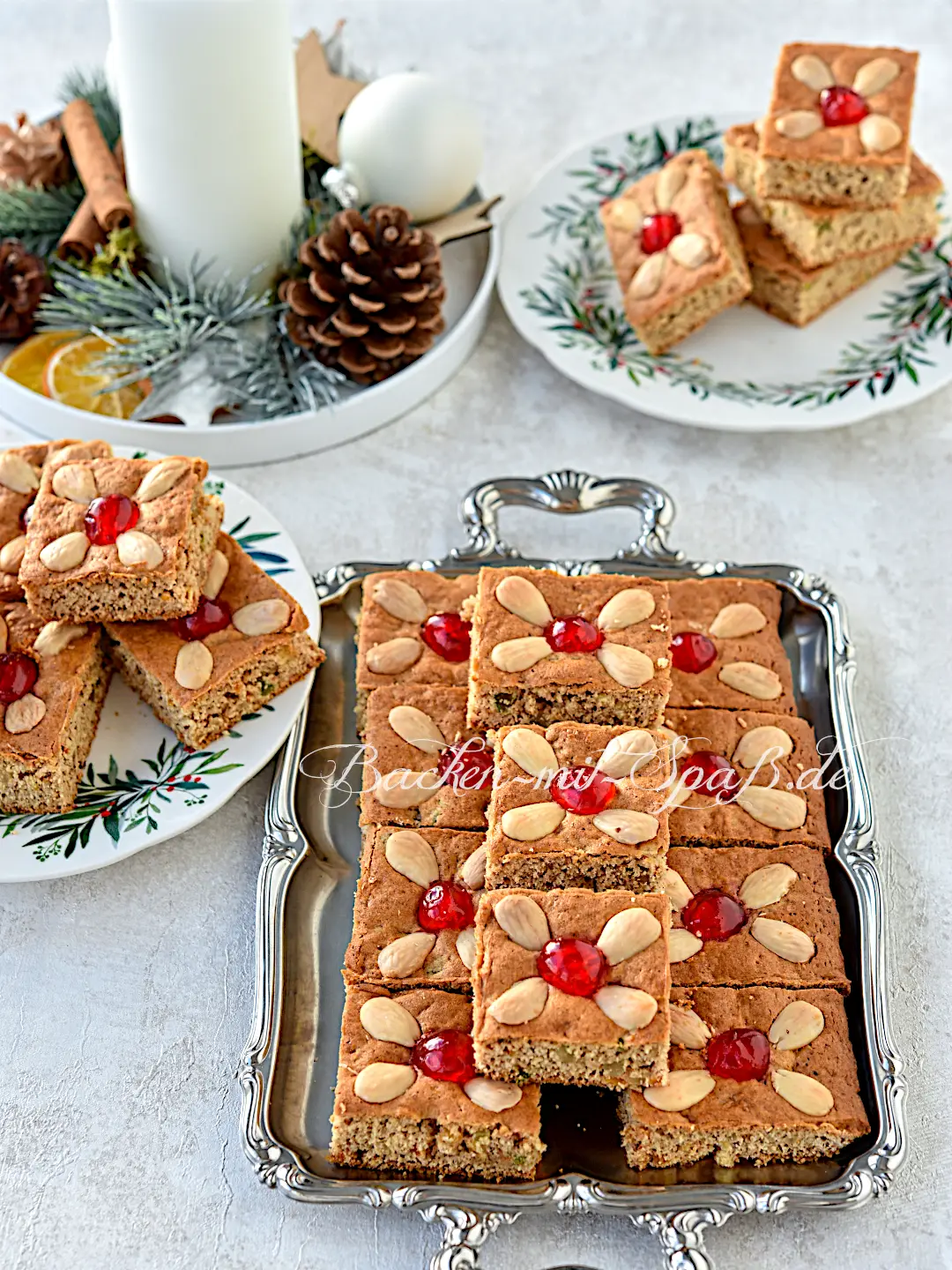 Honigkuchen vom Blech Honigkuchen vom Blech