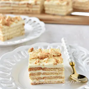 Milchmädchen-Kuchen ohne Backen