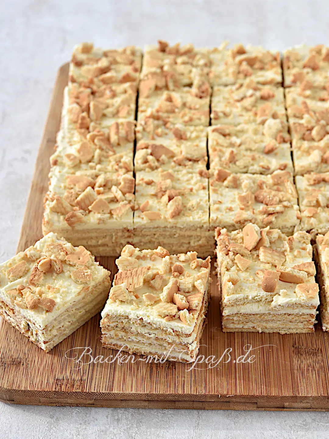 Milchmädchen-Kuchen ohne Backen