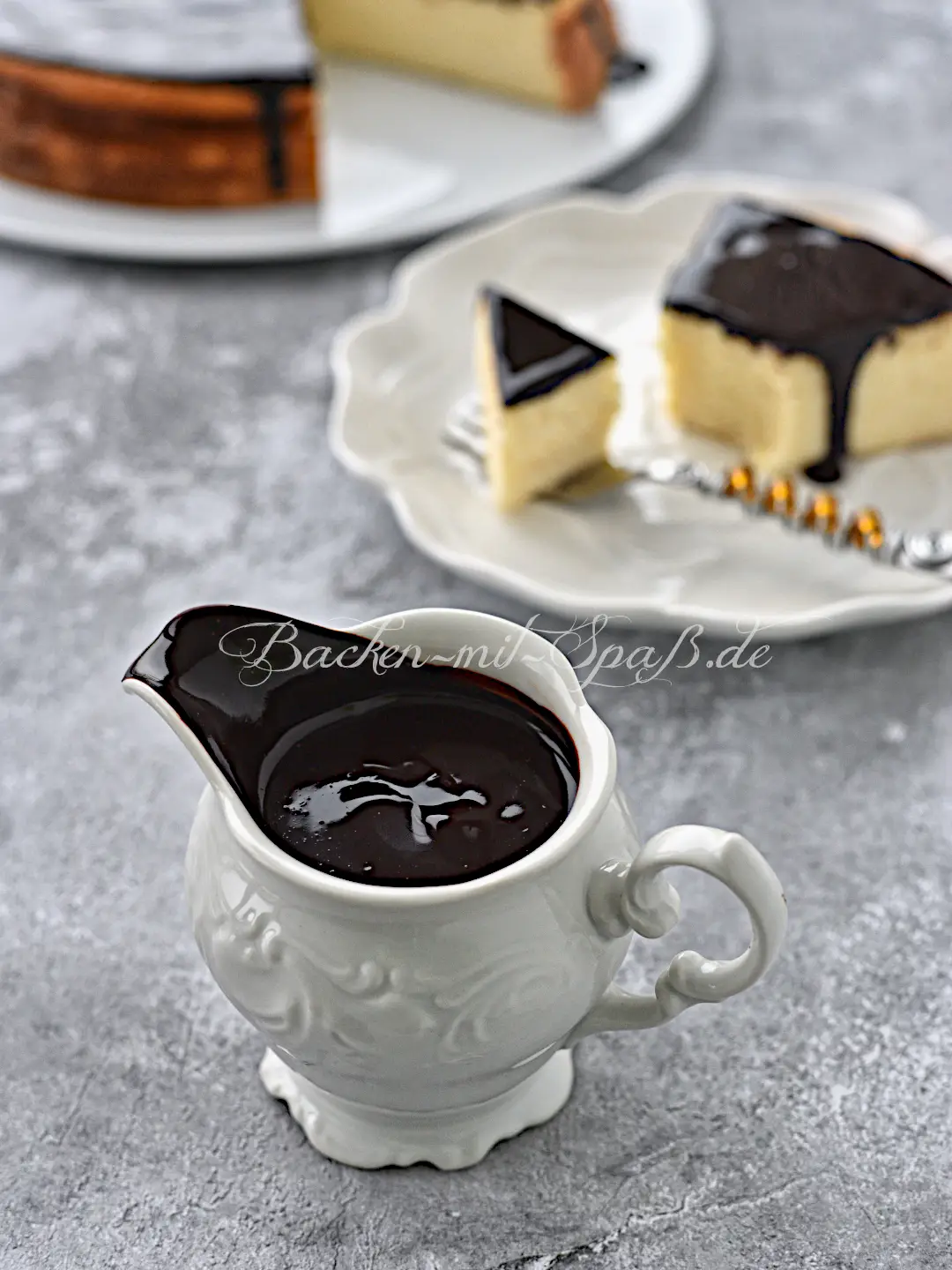 Einfachste Schokoladensoße