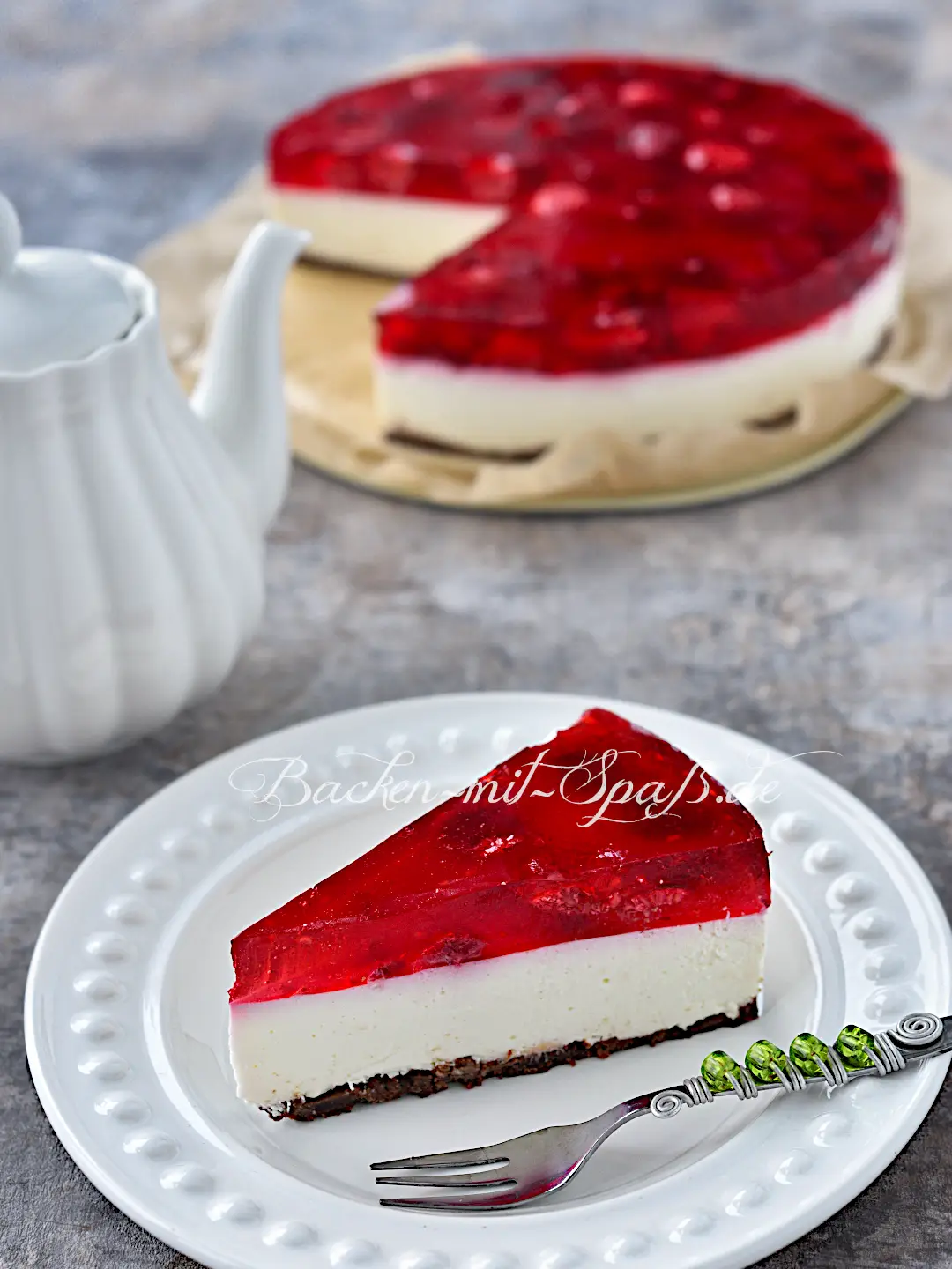 Käsekuchen ohne Backen