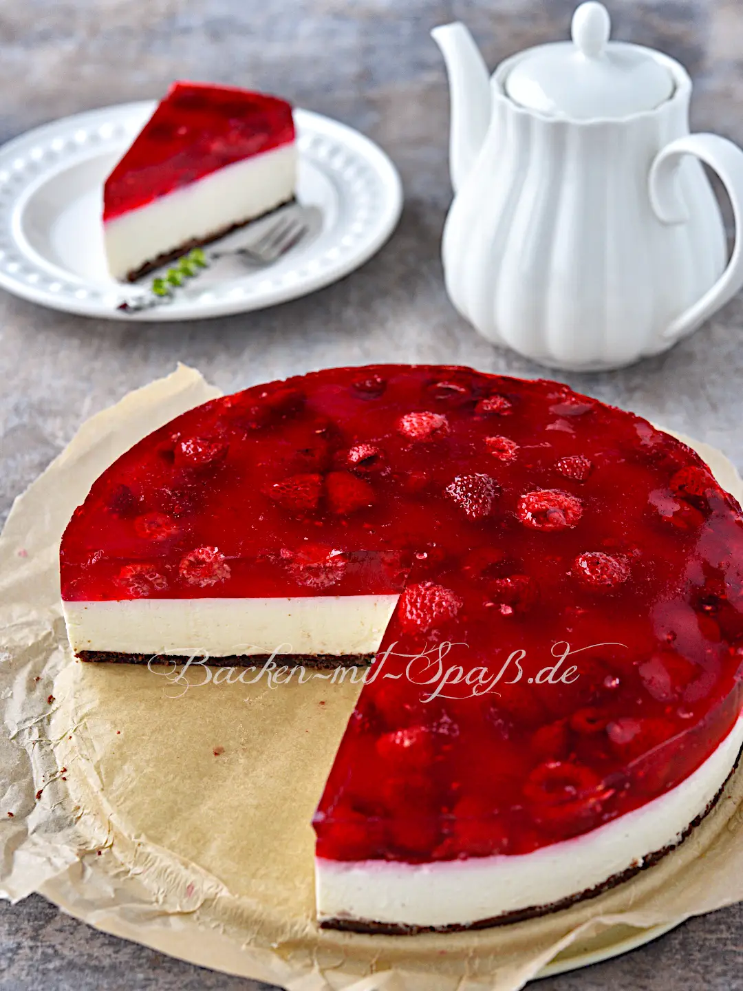 Käsekuchen ohne Backen