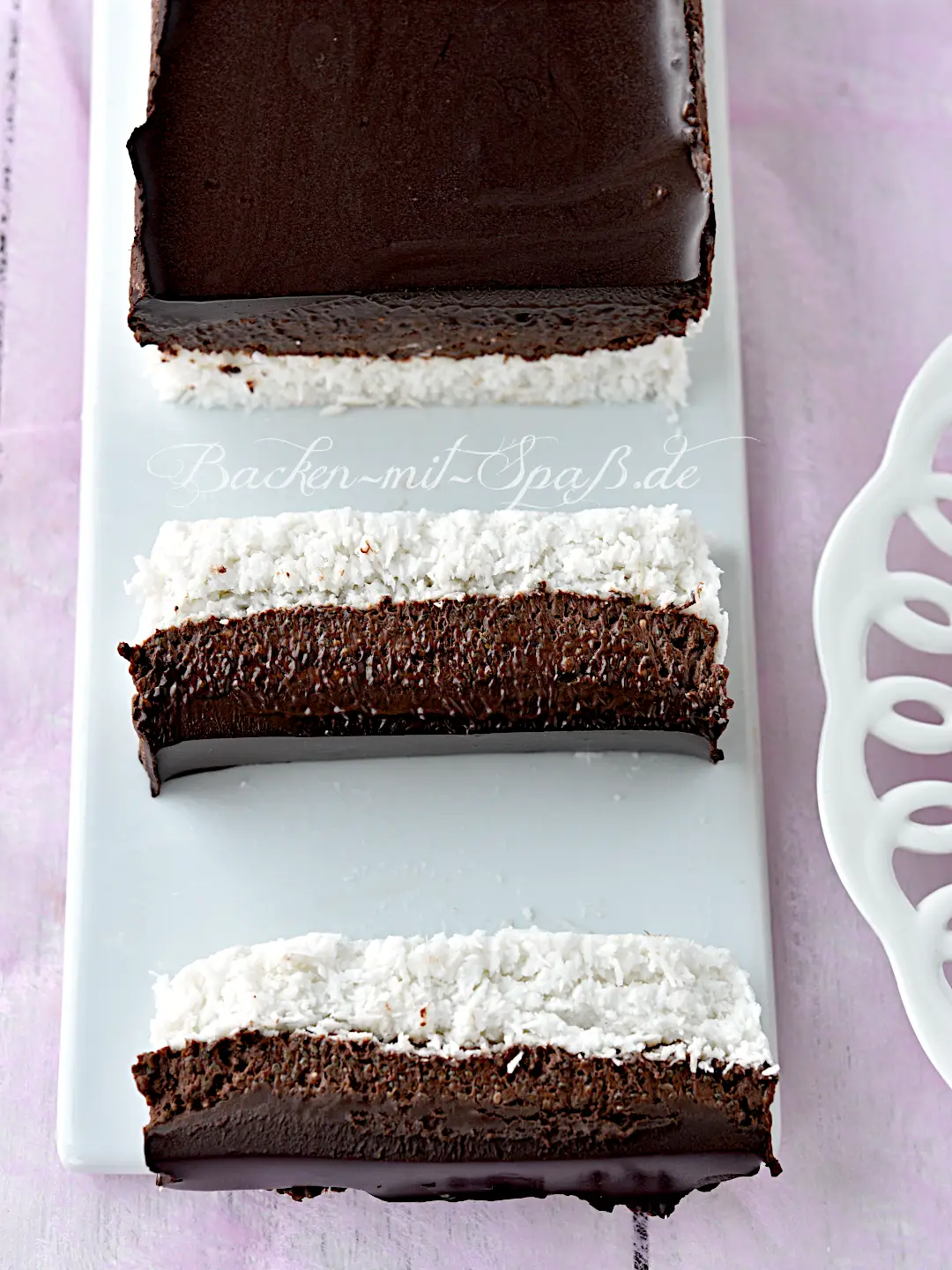 Bounty Kuchen ohne Backen (Low Carb, Keto)