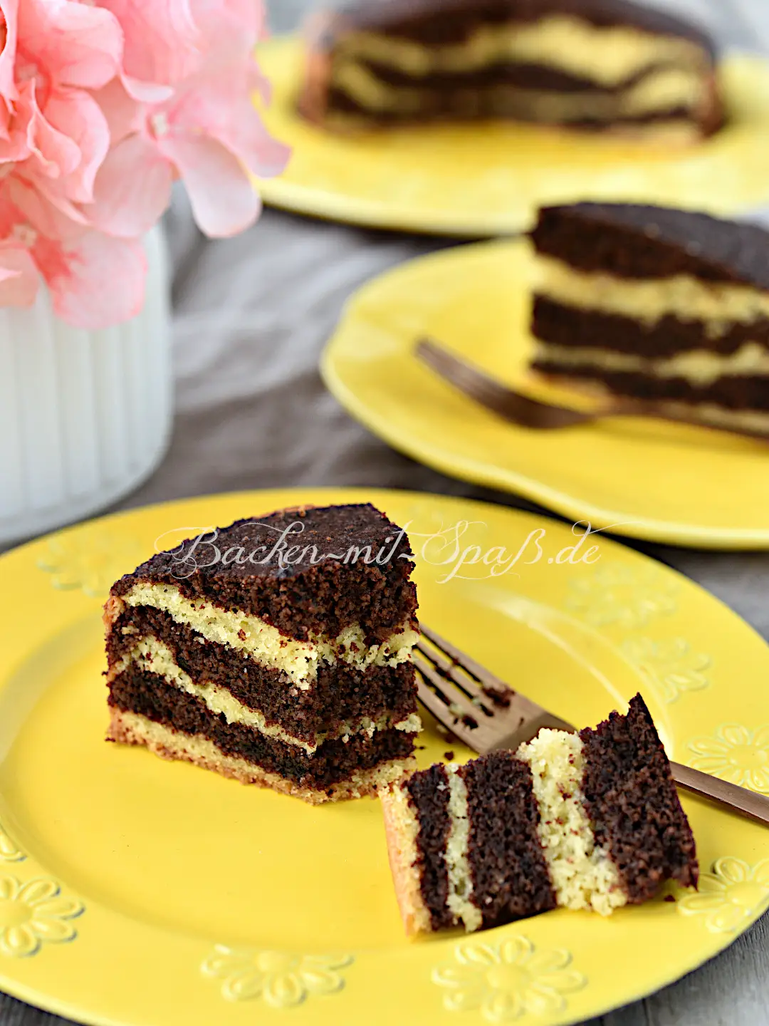 Zebrakuchen (Low Carb, Keto)