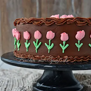 Buttercreme-Tulpen