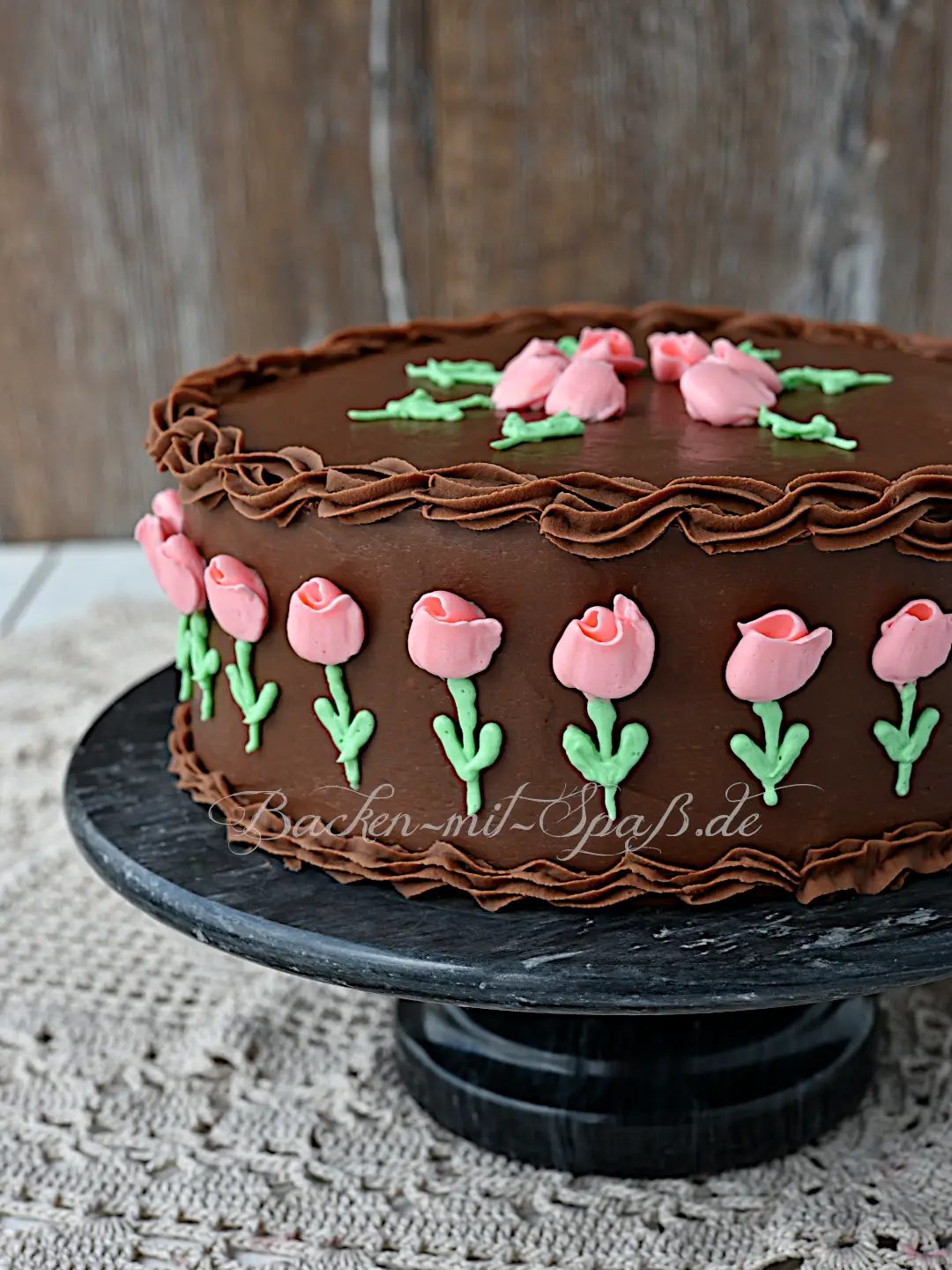 Buttercreme-Tulpen