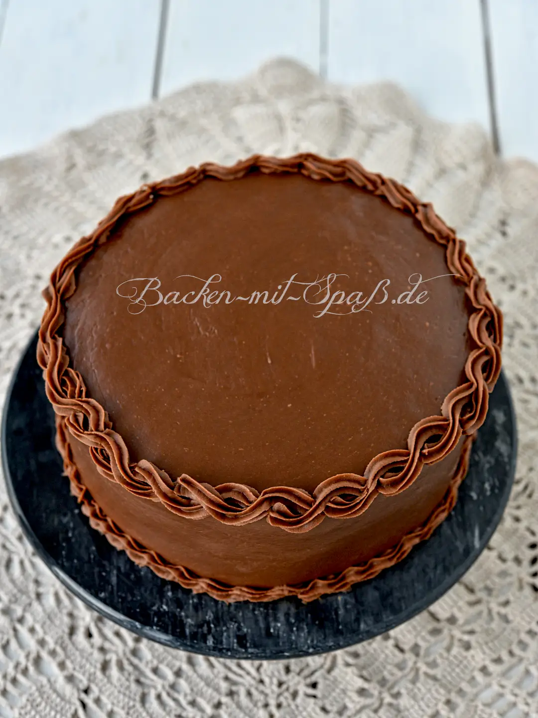 Ganache zum Einstreichen von Torten Ganache zum Einstreichen von Torten