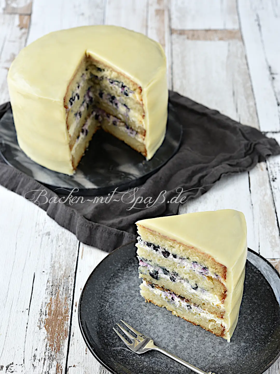 Ganache zum Einstreichen von Torten Ganache zum Einstreichen von Torten