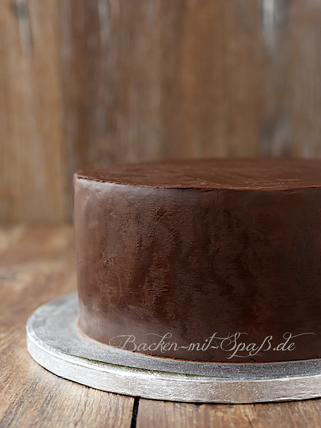 Ganache zum Einstreichen von Torten Ganache zum Einstreichen von Torten