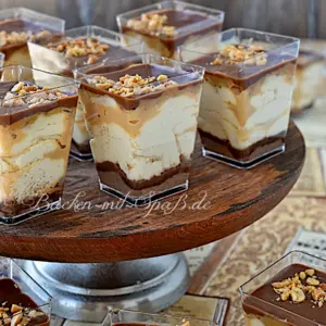 Dessert à la Snickers
