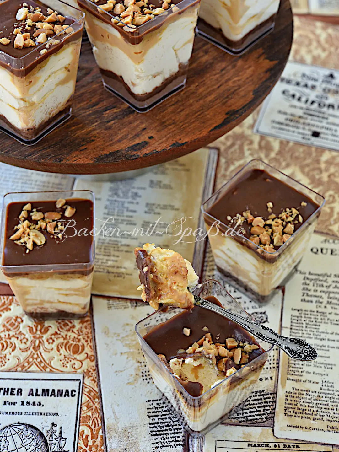 Dessert à la Snickers