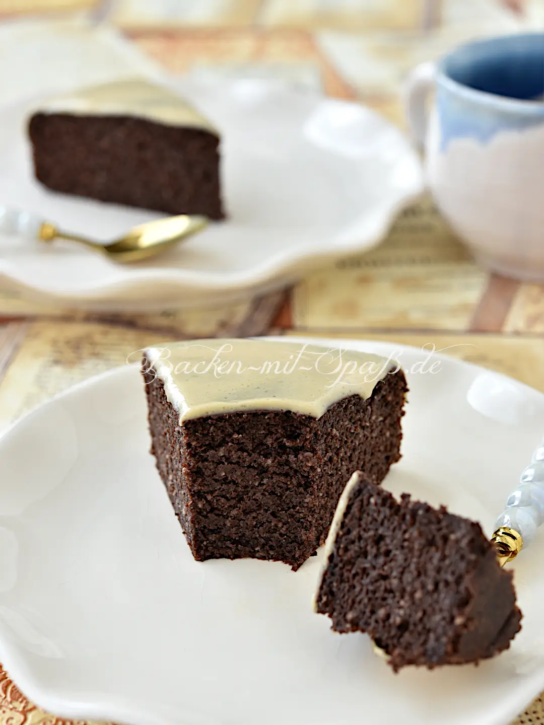 Keto Schoko-Samtkuchen