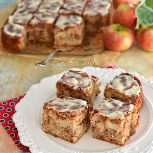 Apfel-Zimt-Kuchen