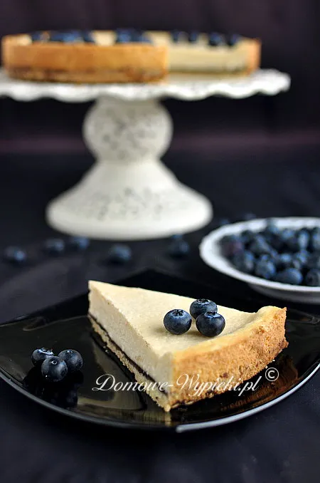 Käsekuchen mit körnigem Frischkäse