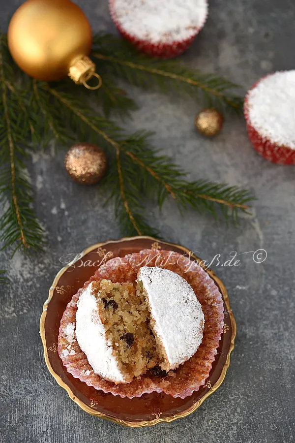 Stollen- Muffins