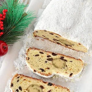 Marzipanstollen