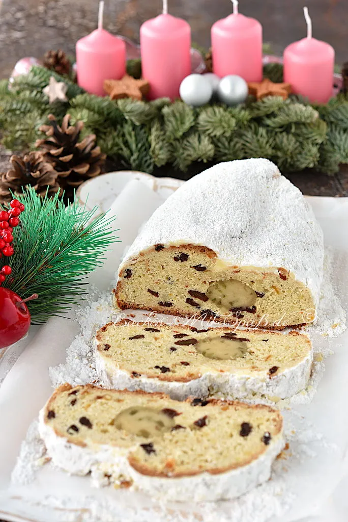 Marzipanstollen