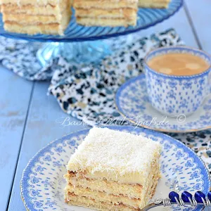 Rafaello-Kuchen mit Eierlikör ohne Backen