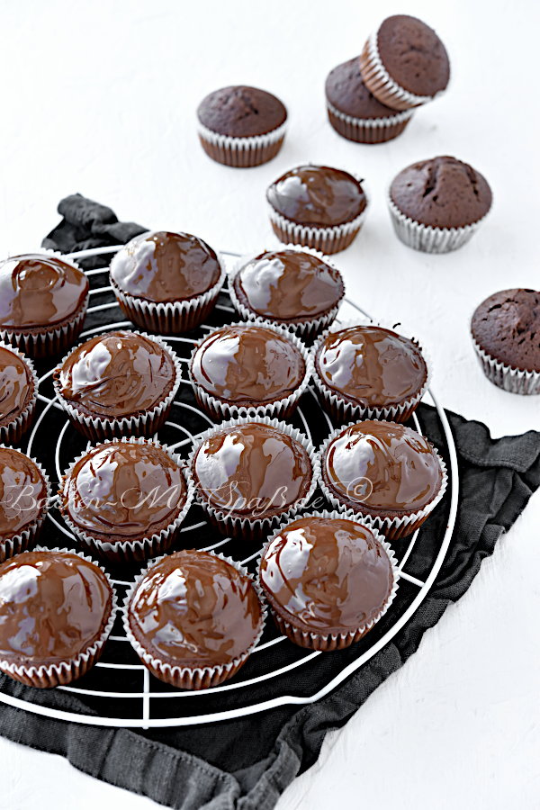 Kakao-Muffins