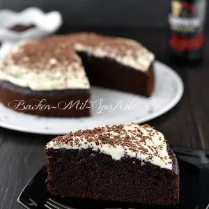 Guinness Schokoladenkuchen