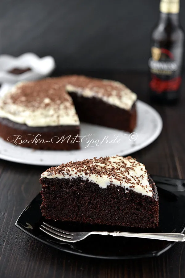 Guinness Schokoladenkuchen