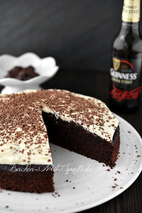 Guinness Schokoladenkuchen